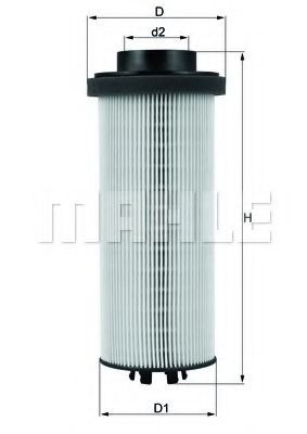 Filtr paliwa Mahle Original KX262D cena, od 25,35 USD
